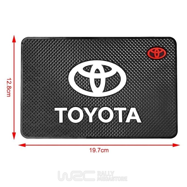 TAPIS SILICONE ANTIDERAPANT POUR TABLEAU DE BORD TOYOTA